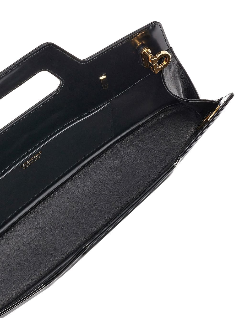 Ferragamo Wanda calf leather tote bag - Image 4