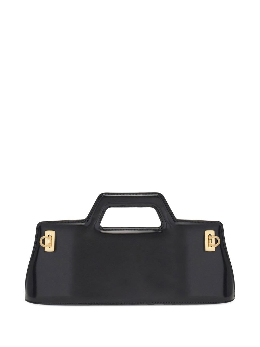 Ferragamo Wanda calf leather tote bag