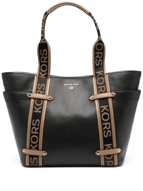 Michael Michael Kors  Maeve logo-strap tote