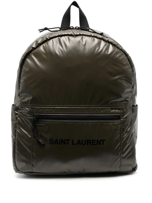 Saint Laurent NUXX logo-print backpack