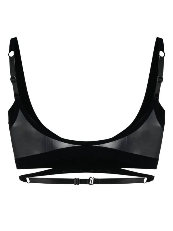 Wolford  x Mugler Flock Shaping bra - Image 2