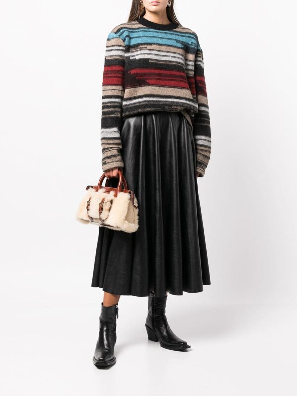 Chloé Edith shearling mini bag - Image 2
