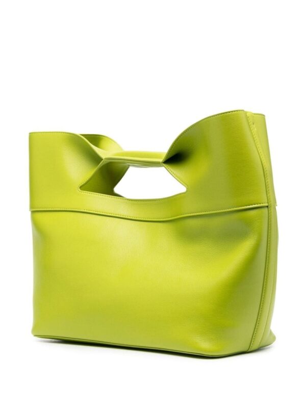 Alexander McQueen small Bow tote bag - Image 3