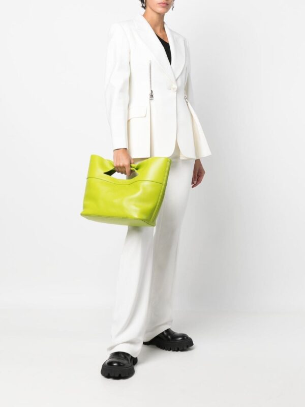 Alexander McQueen small Bow tote bag - Image 2