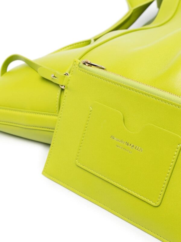 Alexander McQueen small Bow tote bag - Image 4
