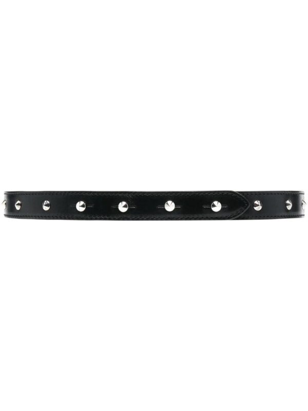 Alexander McQueen  studded leather belt