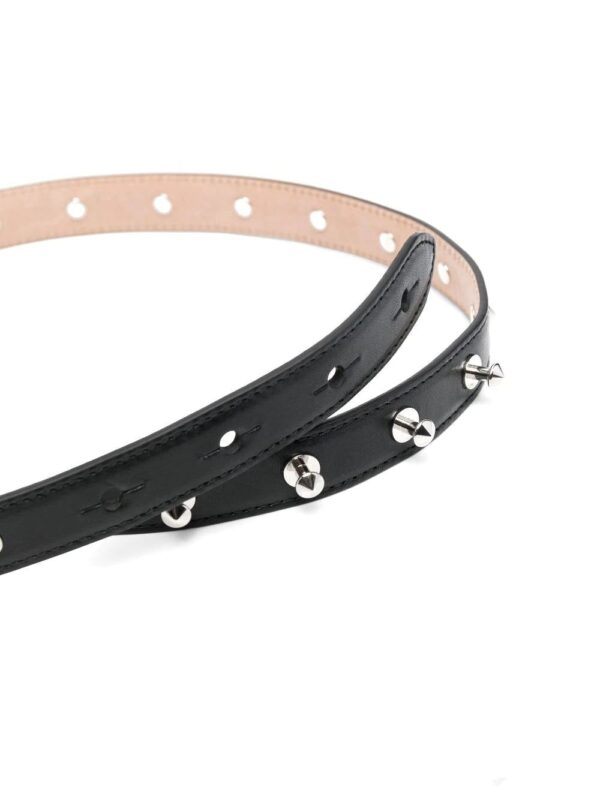 Alexander McQueen  studded leather belt - Image 2