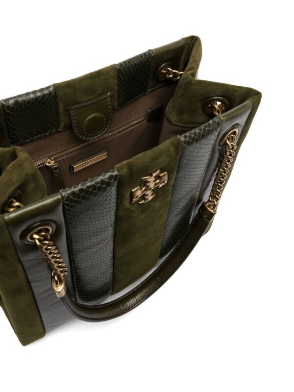 Tory Burch Kira Exotic Stripe tote bag - Image 5