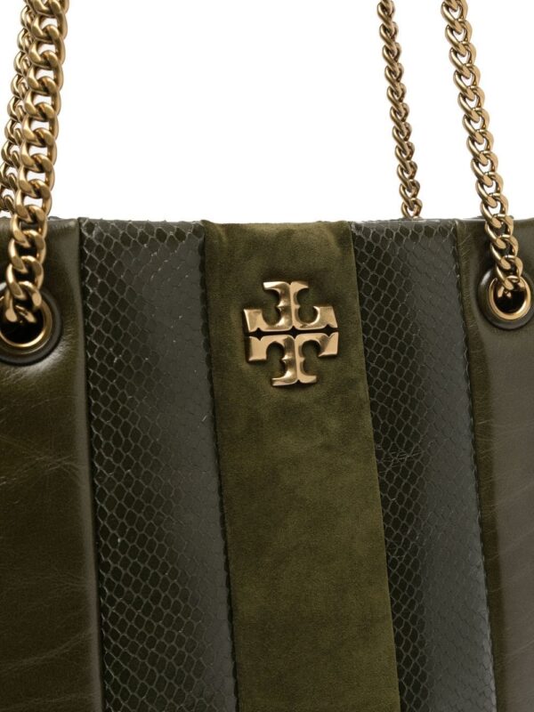 Tory Burch Kira Exotic Stripe tote bag - Image 4