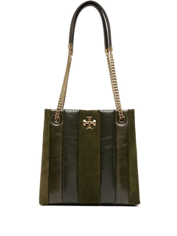 Tory Burch Kira Exotic Stripe tote bag
