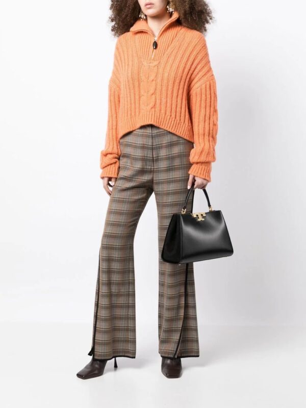 Tory Burch  Eleanor leather satchel bag - Image 2