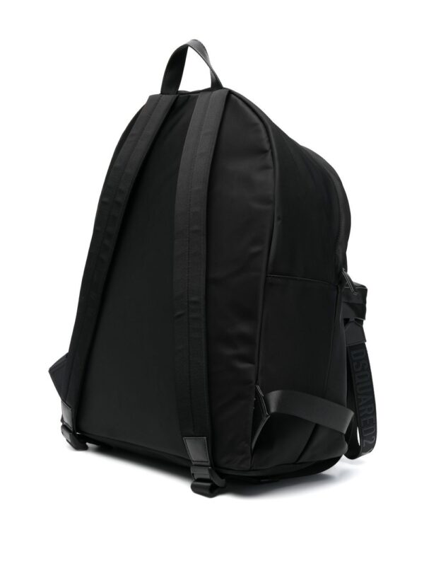 Dsquared2 logo-strap backpack - Image 3