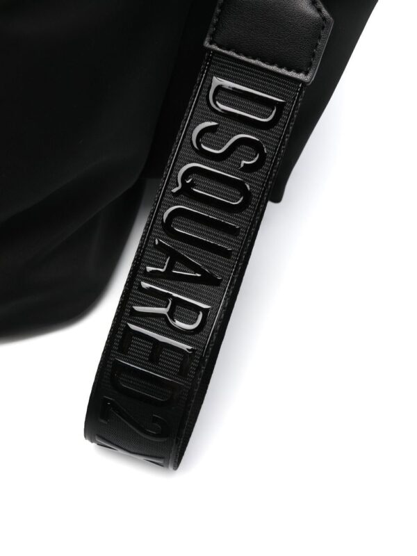 Dsquared2 logo-strap backpack - Image 4