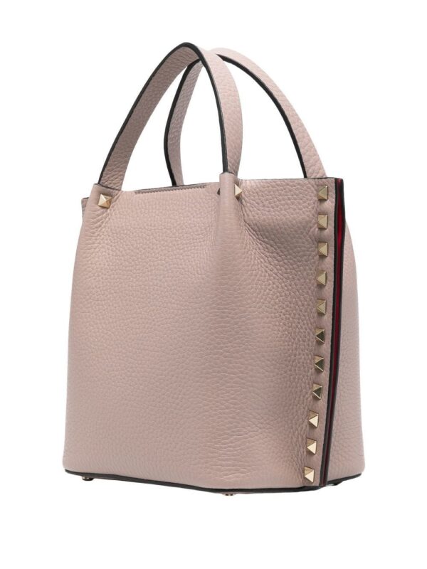 Valentino Garavani Rockstud leather tote bag - Image 3