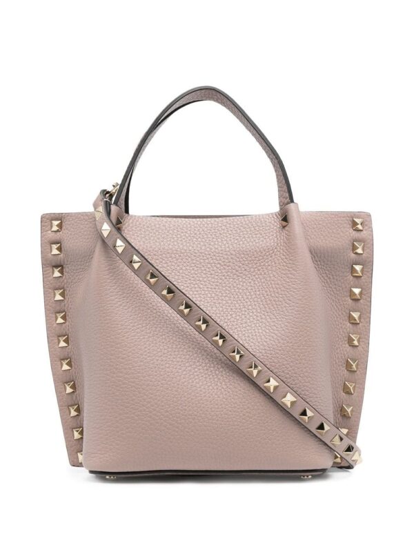 Valentino Garavani Rockstud leather tote bag