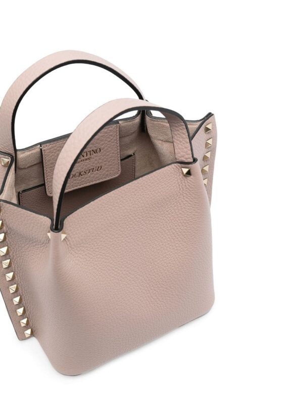 Valentino Garavani Rockstud leather tote bag - Image 5