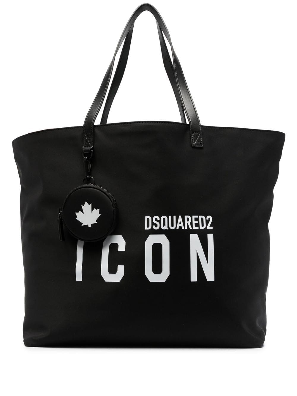 DSQUARED2 logo-print tote bag