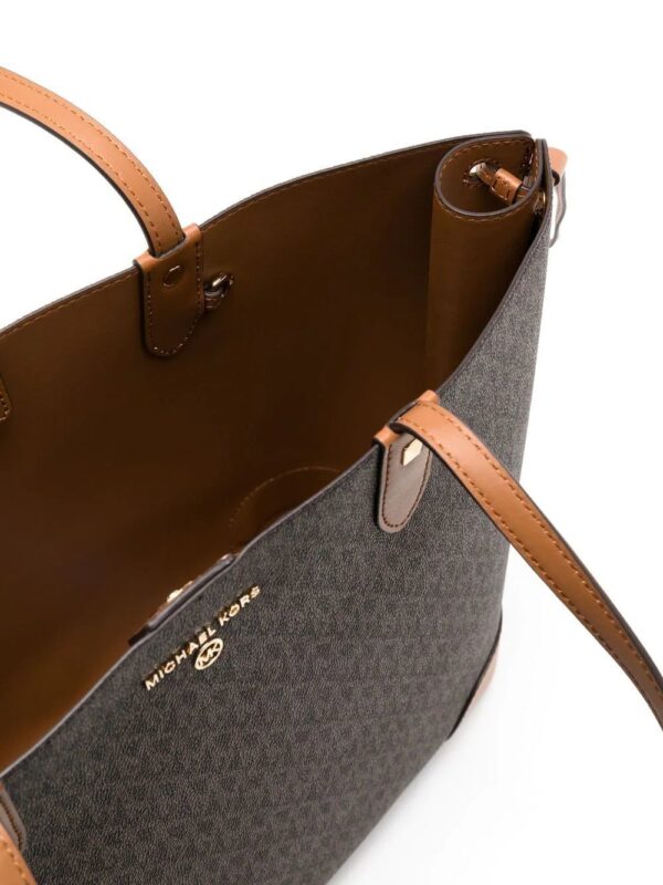 Michael Michael Kors  Edith large monogram tote bag - Image 4