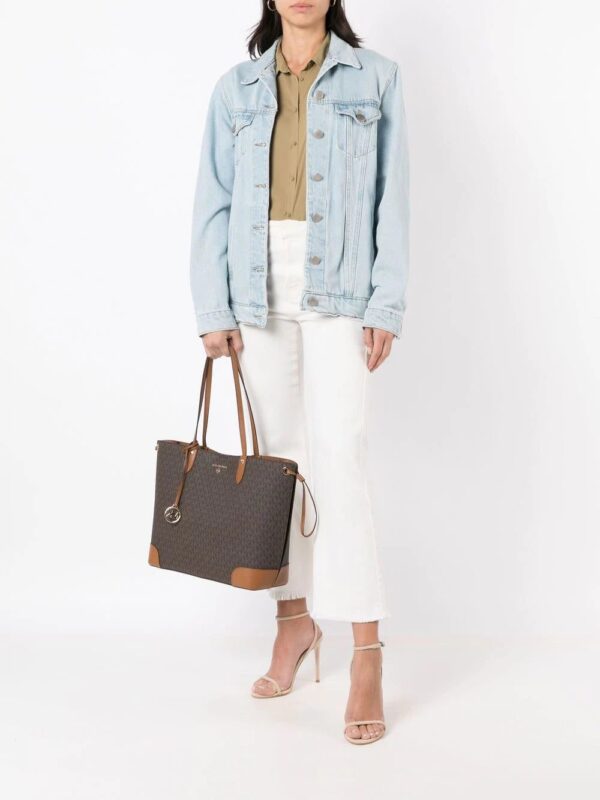 Michael Michael Kors  Edith large monogram tote bag - Image 2