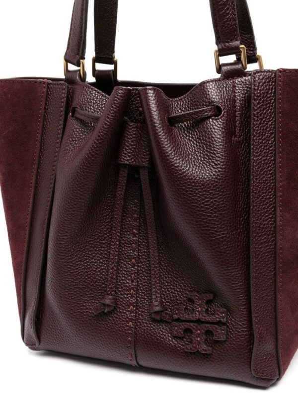 Tory Burch McGraw Dragonfly drawstring bag - Image 4