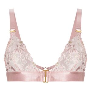 Bordelle Vita lace triangle bra