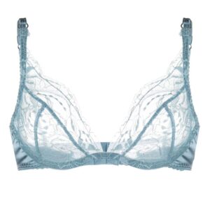 Fleur Of England  lace plunge bra