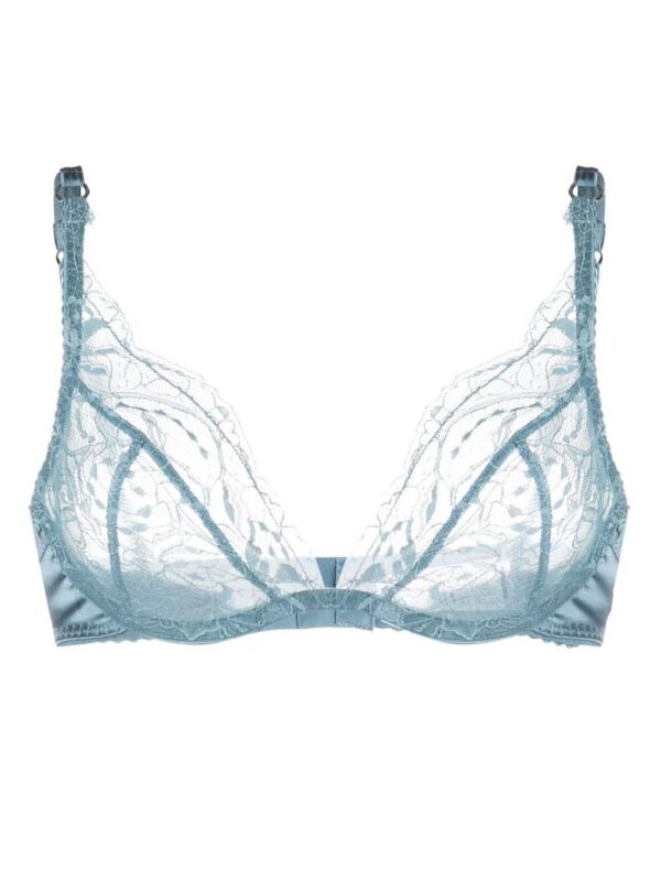 Fleur Of England  lace plunge bra