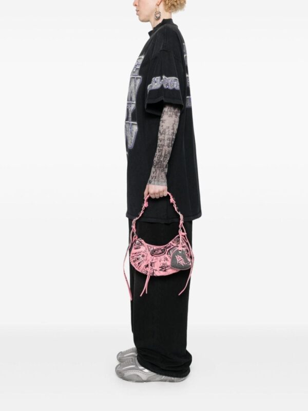 Balenciaga Le Cagole XS graffiti shoulder bag - Image 2