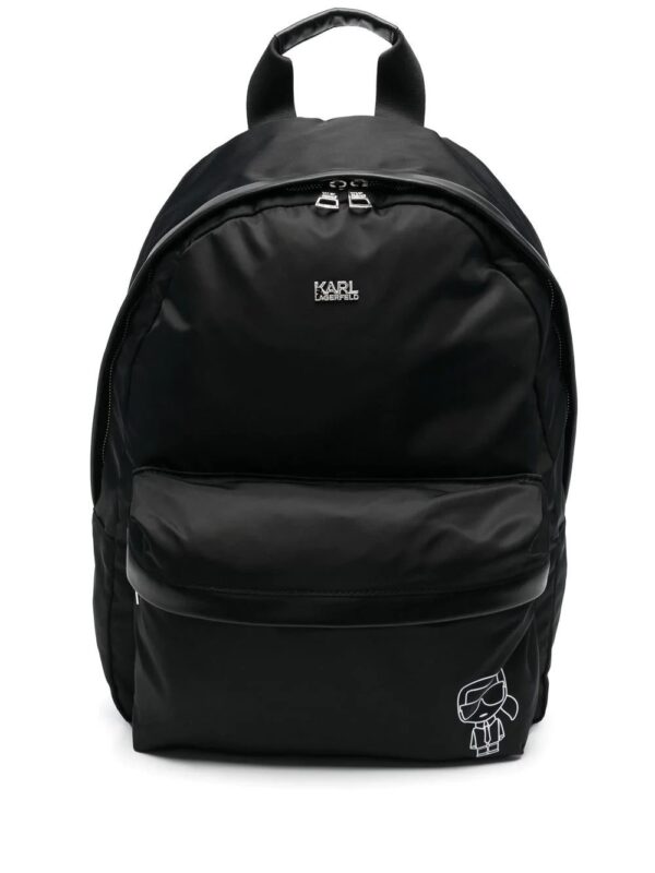 Karl Lagerfeld Ikonik print backpack