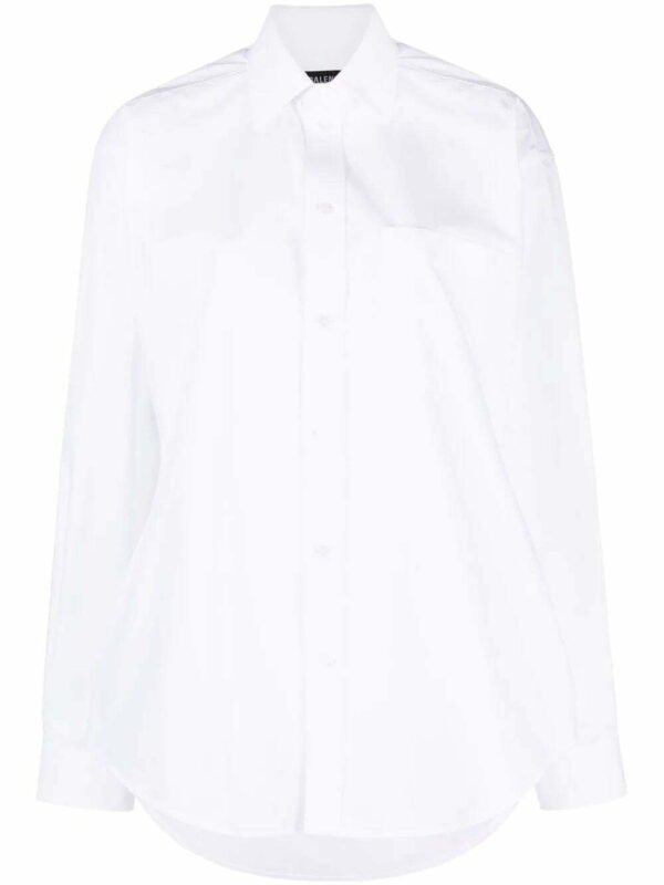 Balenciaga  hourglass-shape long-sleeved shirt