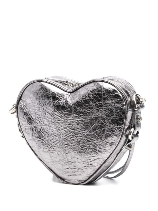 Balenciaga mini Le Cagole Heart crossbody bag - Image 3