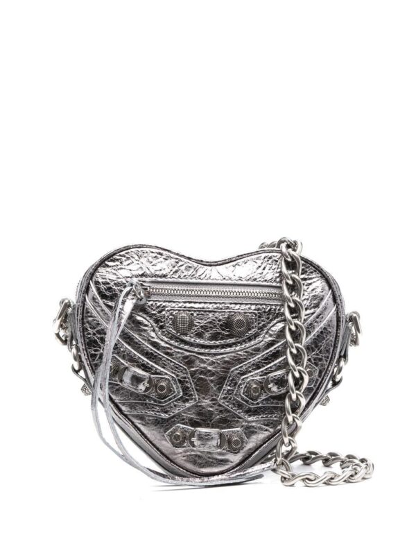 Balenciaga mini Le Cagole Heart crossbody bag