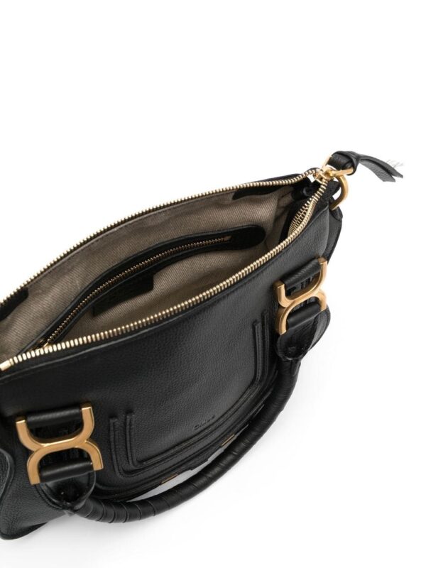 Chloé Marcie leather tote bag - Image 5