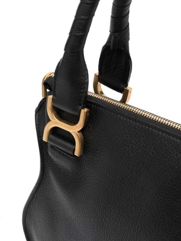 Chloé Marcie leather tote bag - Image 4