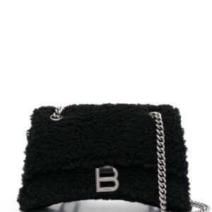 Balenciaga Crush chain-strap shoulder bag