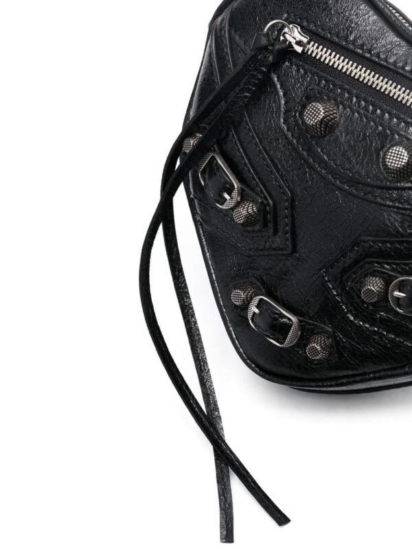 Balenciaga mini Le Cagole Heart crossbody bag - Image 4