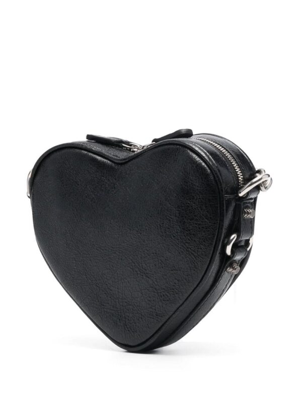 Balenciaga mini Le Cagole Heart crossbody bag - Image 3