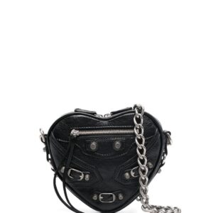 Balenciaga mini Le Cagole Heart crossbody bag