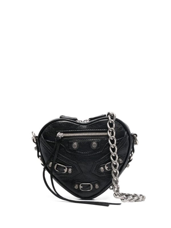 Balenciaga mini Le Cagole Heart crossbody bag