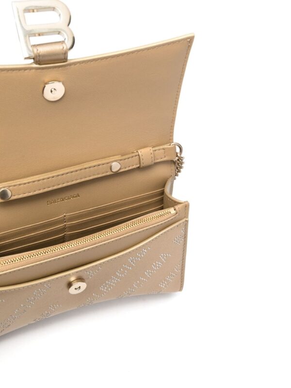 Balenciaga Hourglass rhinestone crossbody bag - Image 5