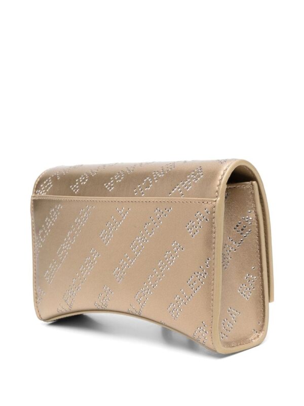 Balenciaga Hourglass rhinestone crossbody bag - Image 3