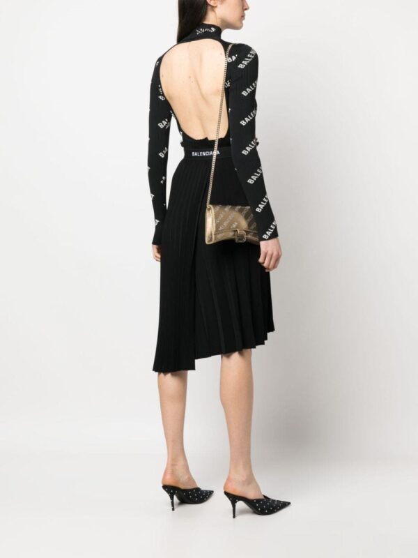Balenciaga Hourglass rhinestone crossbody bag - Image 2