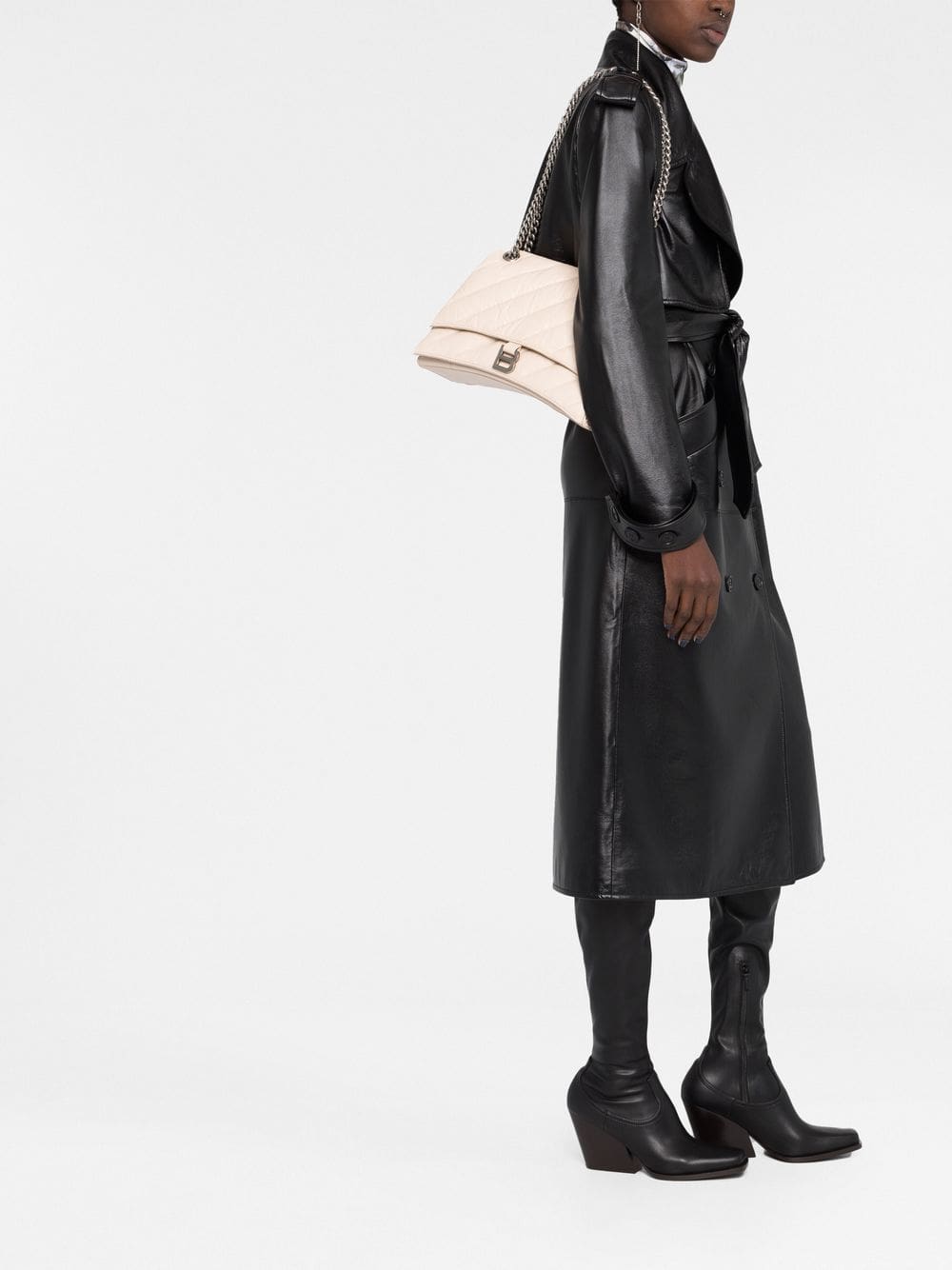 Balenciaga Crush quilted shoulder bag - Image 2