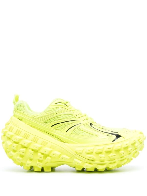 Balenciaga Bouncer chunky-sole sneakers