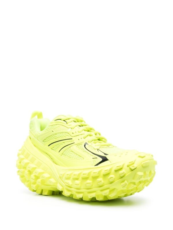 Balenciaga Bouncer chunky-sole sneakers - Image 2