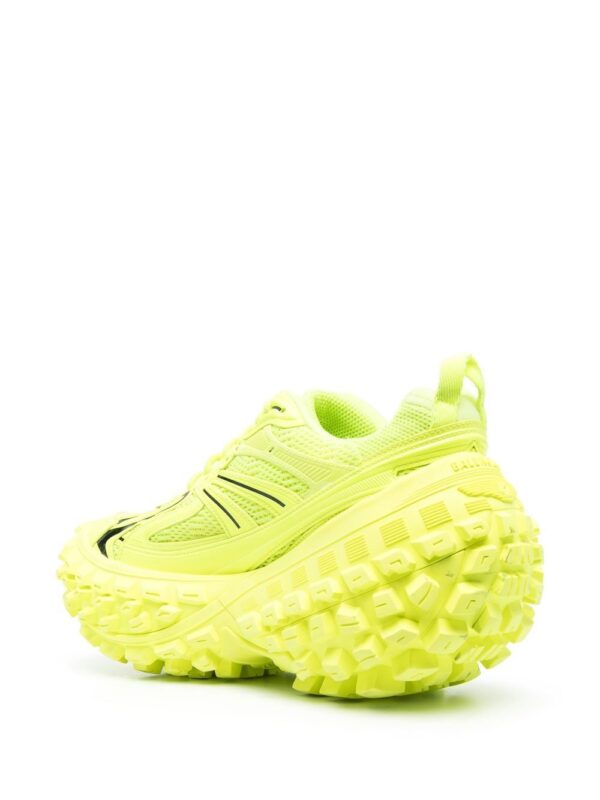 Balenciaga Bouncer chunky-sole sneakers - Image 3