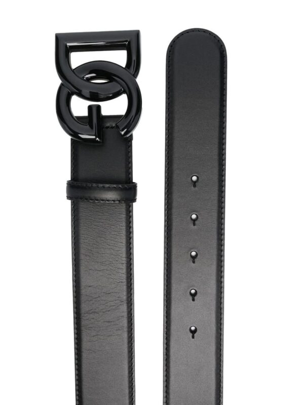 Dolce & Gabbana  logo-buckle leather belt - Image 2