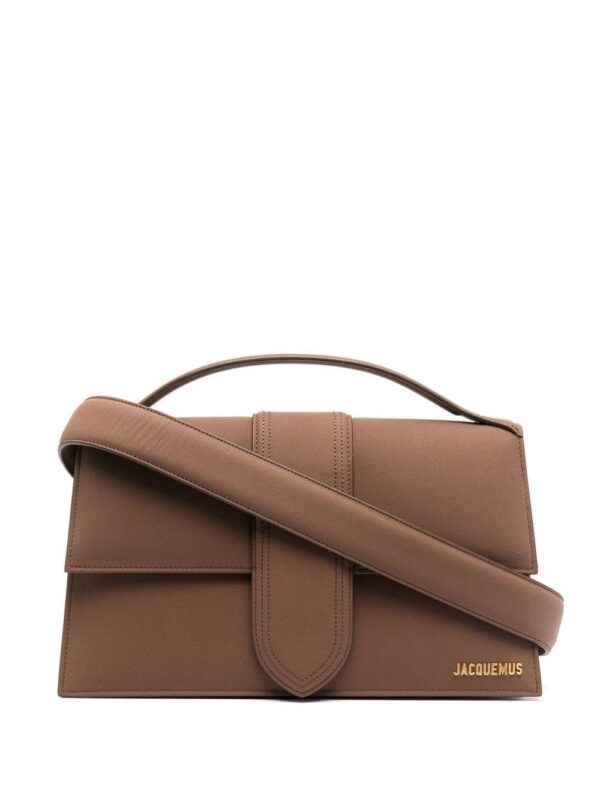 Jacquemus Le Bambinou leather tote bag