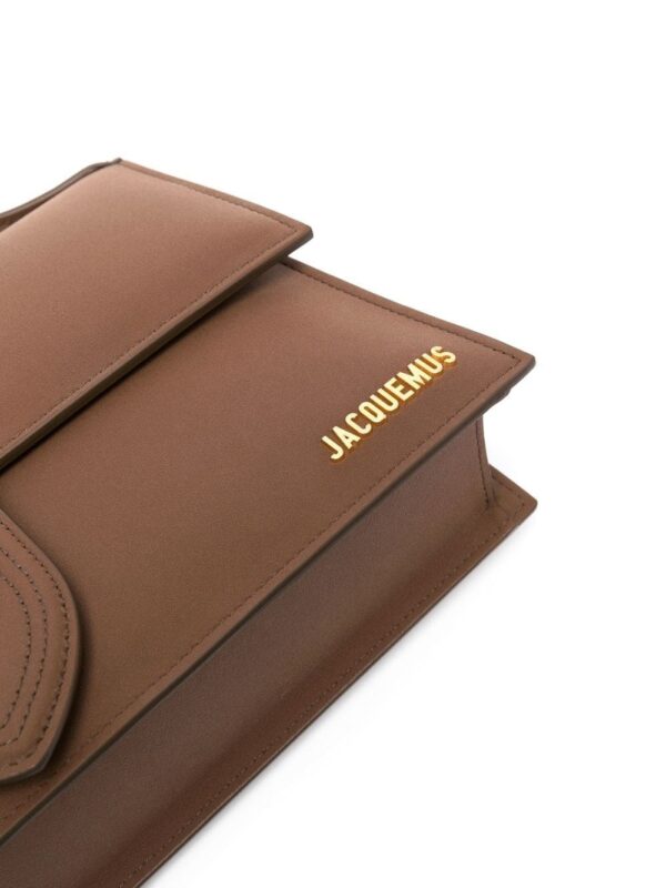 Jacquemus Le Bambinou leather tote bag - Image 4