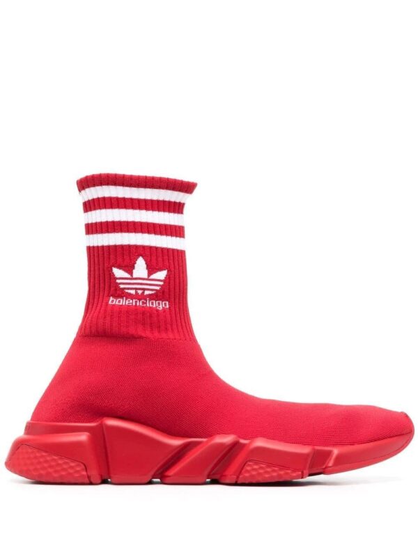 Balenciaga  x adidas Speed high-top sneakers